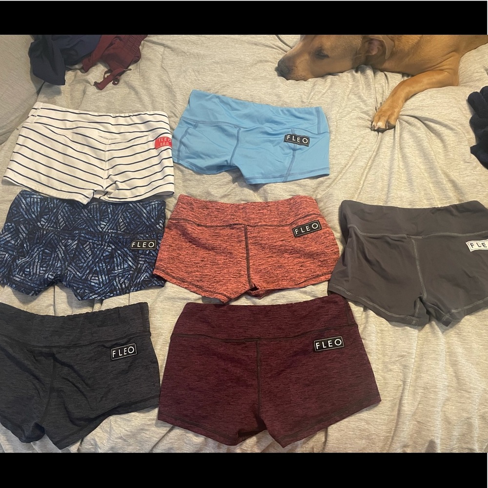 Fleo workout shorts